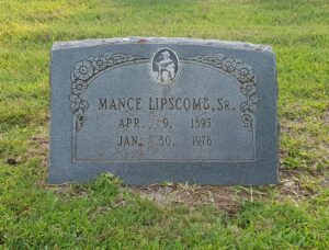 Navasota: Mance Lipscomb Gravesite