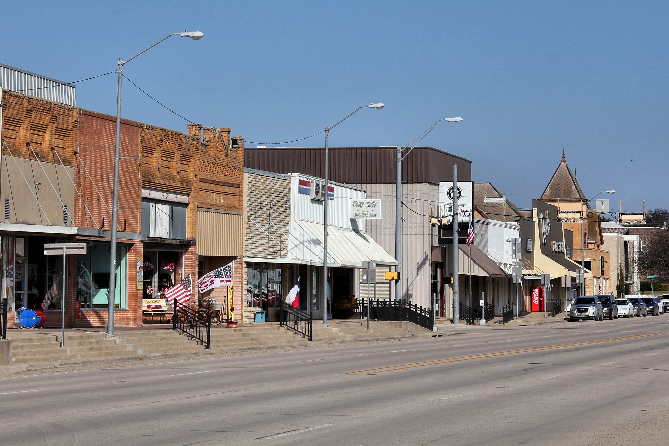 Mart: Cindy Walker Birthplace