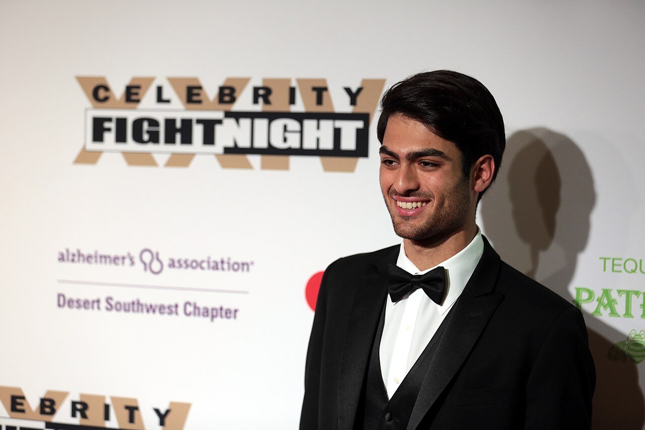 Matteo Bocelli at a 2018 event in Arizona