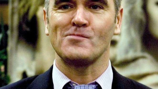 Morrissey performing live