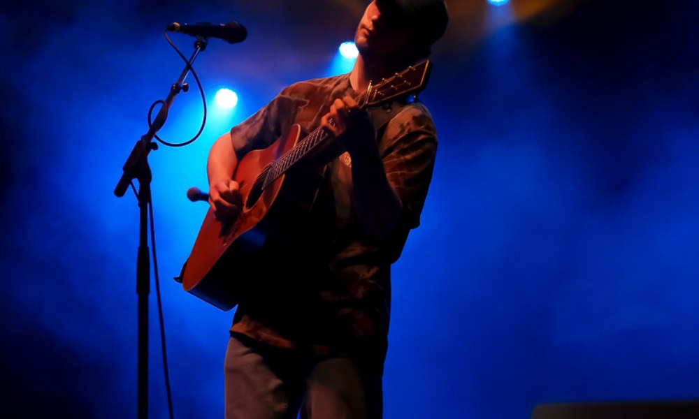 The Mountain Grass Unit performing live, ahead of their Kessler Theater show