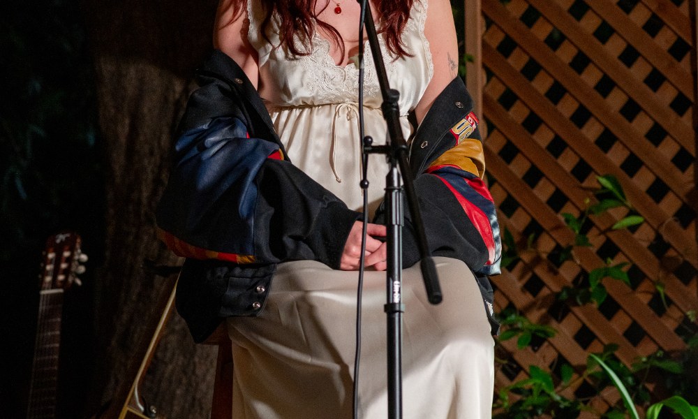 Olivia O'Brien performing live ahead of her Kessler Theater show
