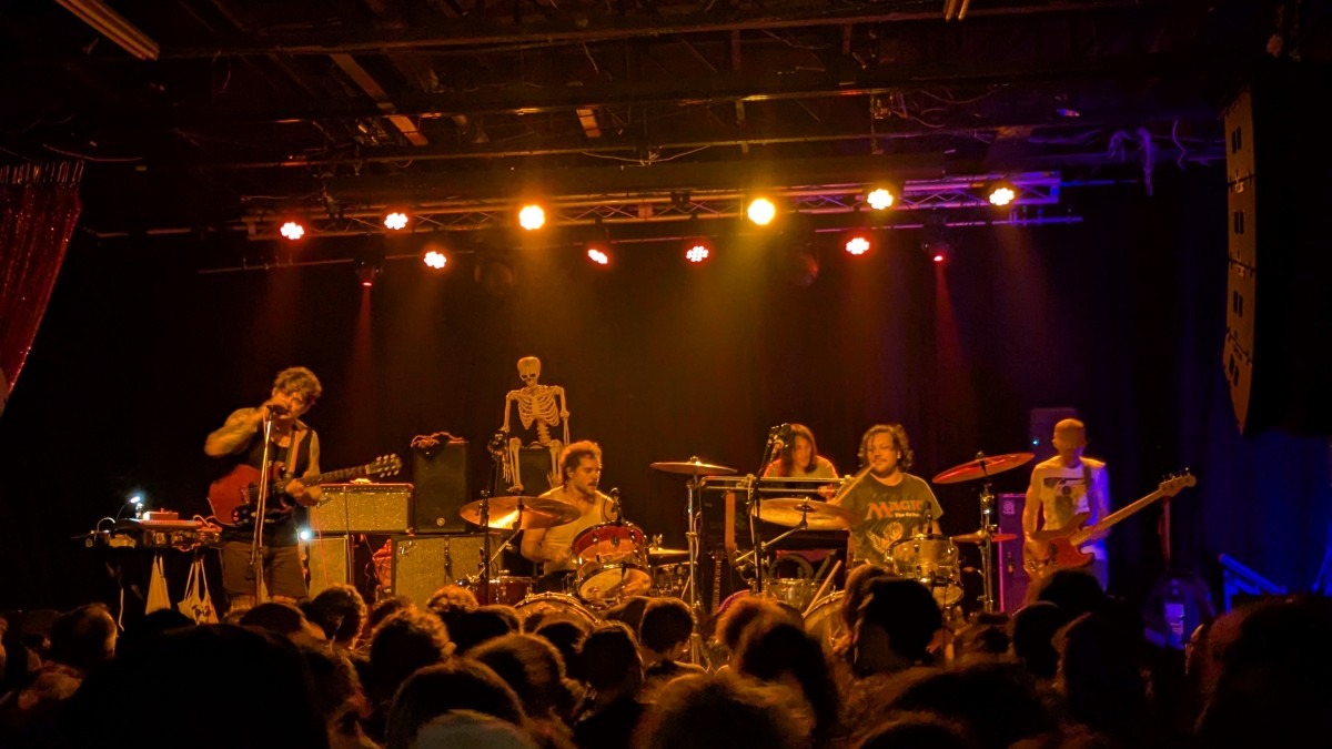 Austin: Osees at Hotel Vegas