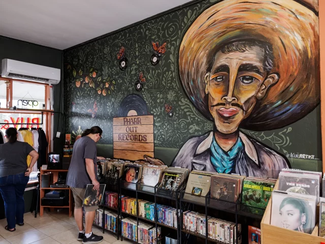 Pharr: Pharr Out Records