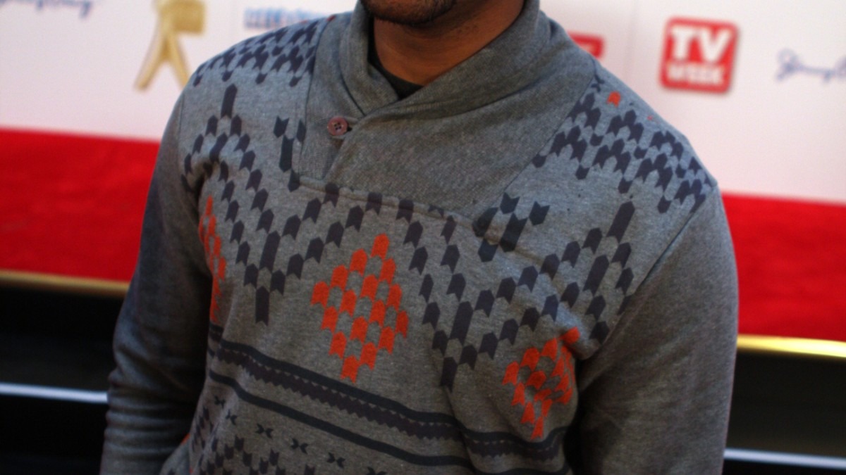 PJ Morton performing live