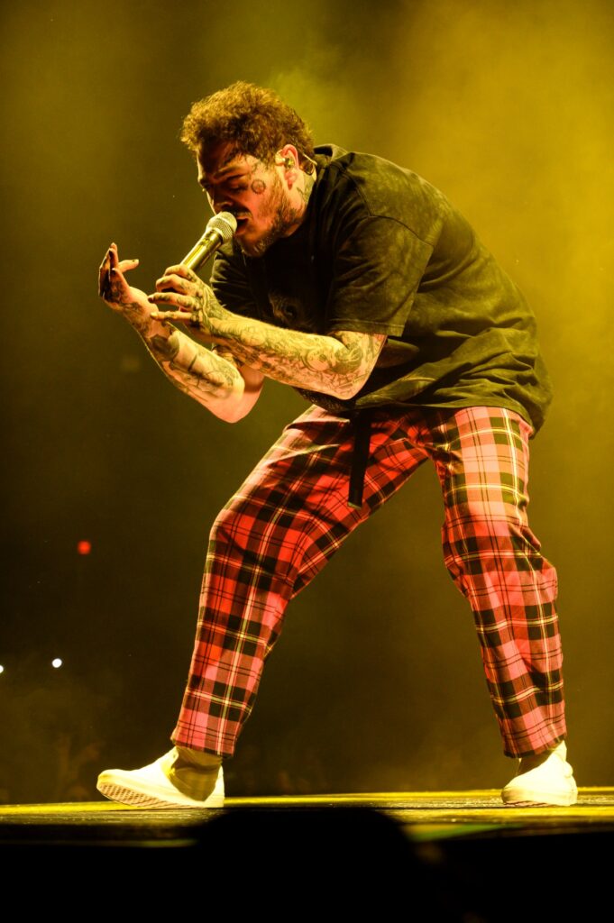 Grapevine: Post Malone at Grapevine High School