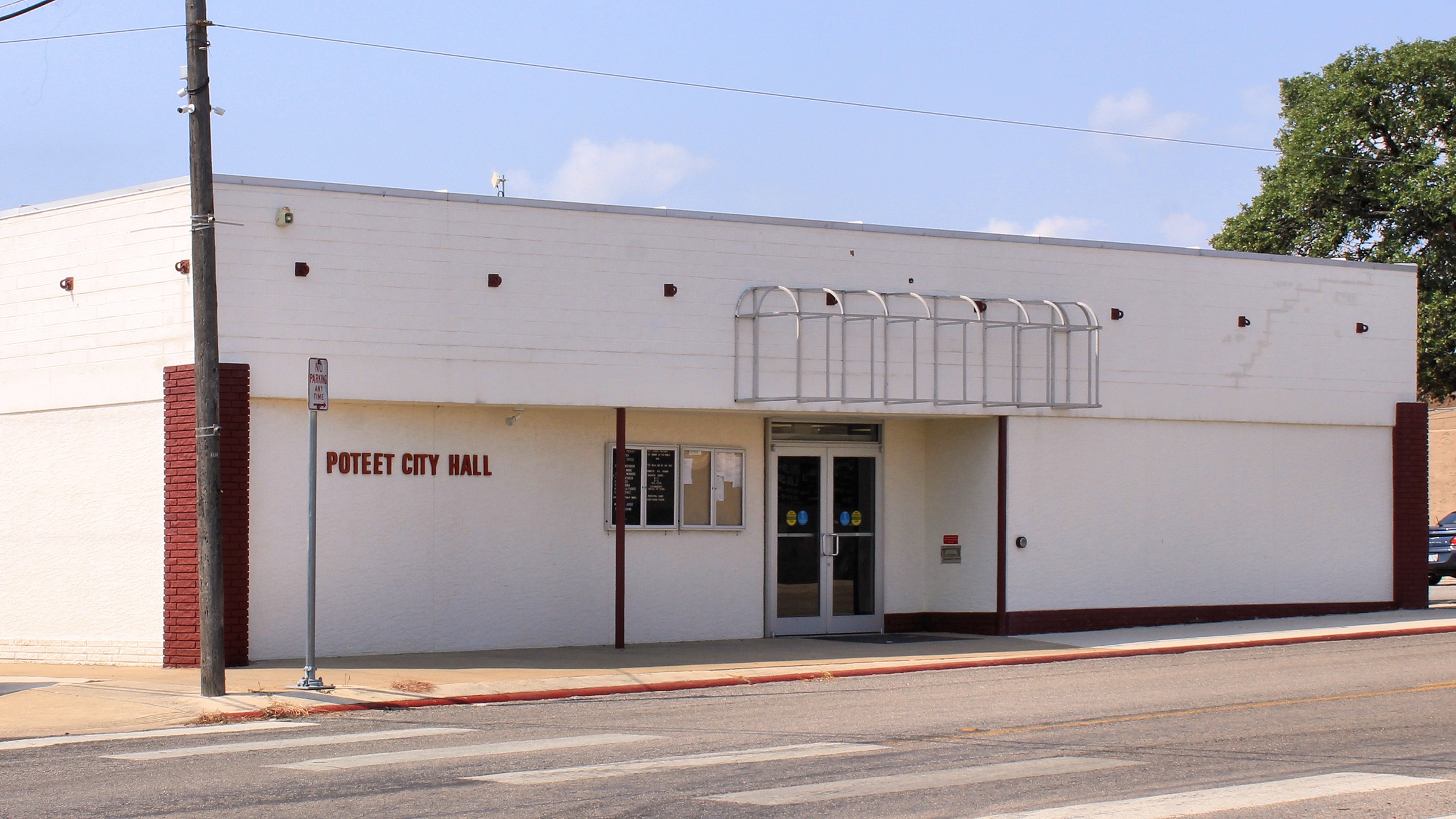 City Hall of Poteet, Texas
