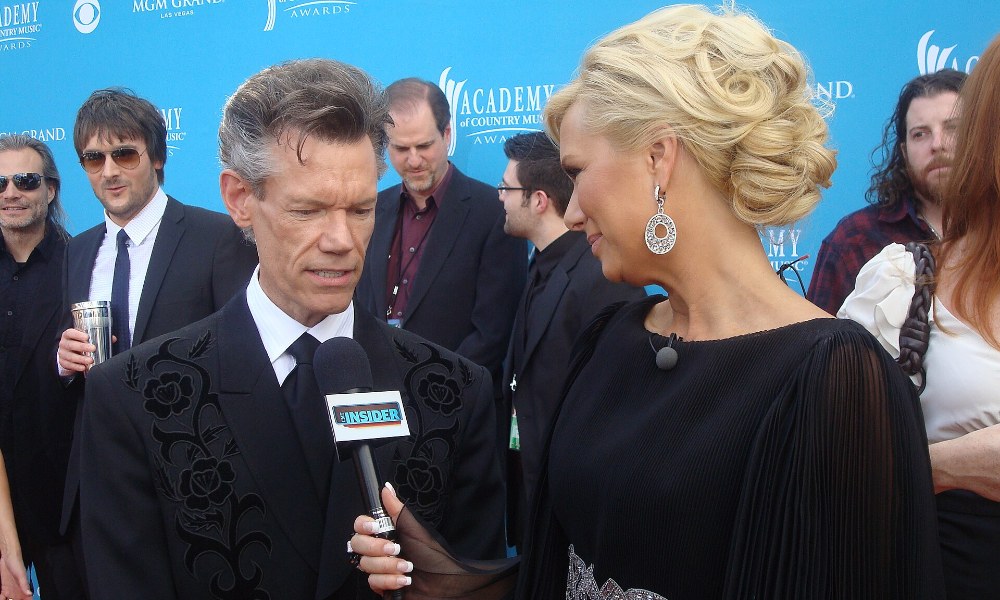 Randy Travis on the red carpet, the country legend behind the Randy Travis Longhorn Ballroom show