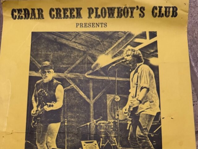 Seven Points: Ray Wylie Hubbard and the Bear at Plowboy’s