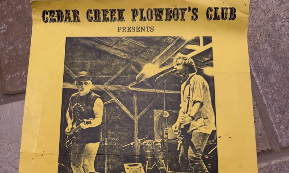 Seven Points: Ray Wylie Hubbard and the Bear at Plowboy’s