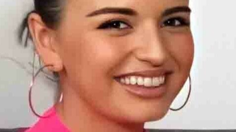 Rebecca Black performing live