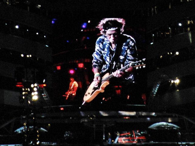 Austin: Ian McLagan & the Rolling Stones at Zilker Park