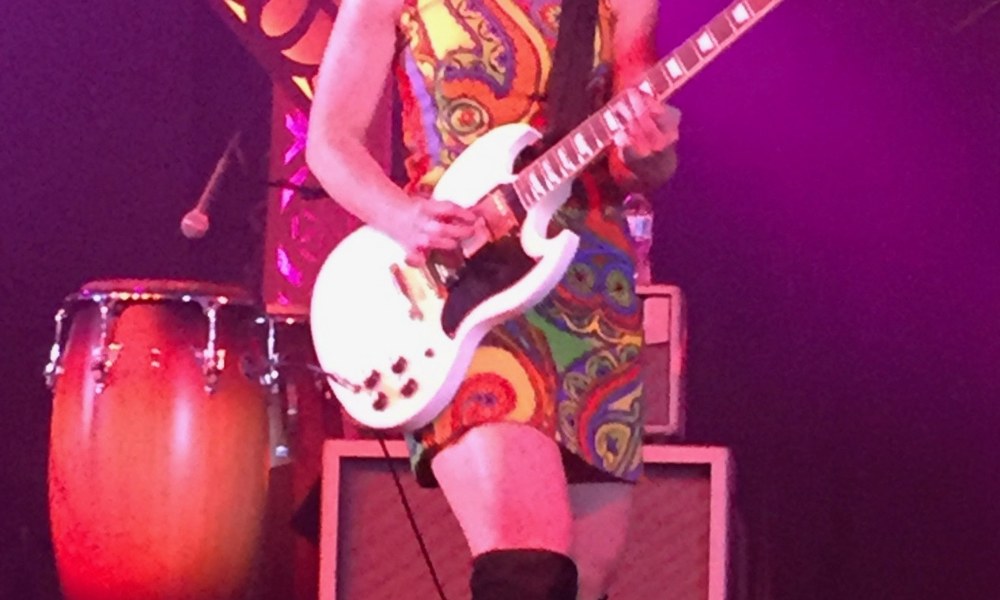 Samantha Fish performing live ahead of her Kessler Theater show