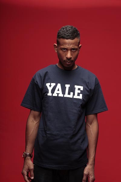 Rapper Shyne photographed in 2010
