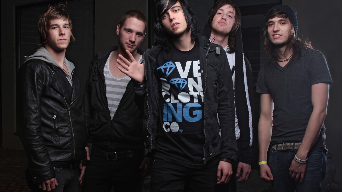 Sleeping With Sirens performing live