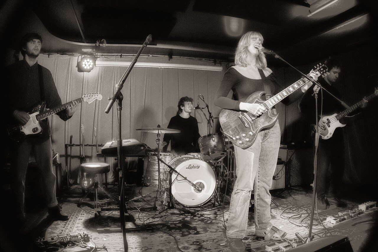 Slow Pulp performing in 2021