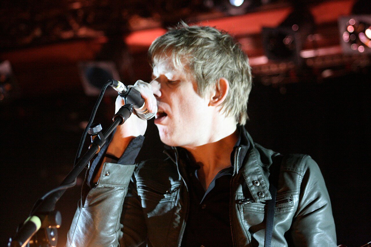 Spoon's Britt Daniel performing at the Ogden Theatre in 2010