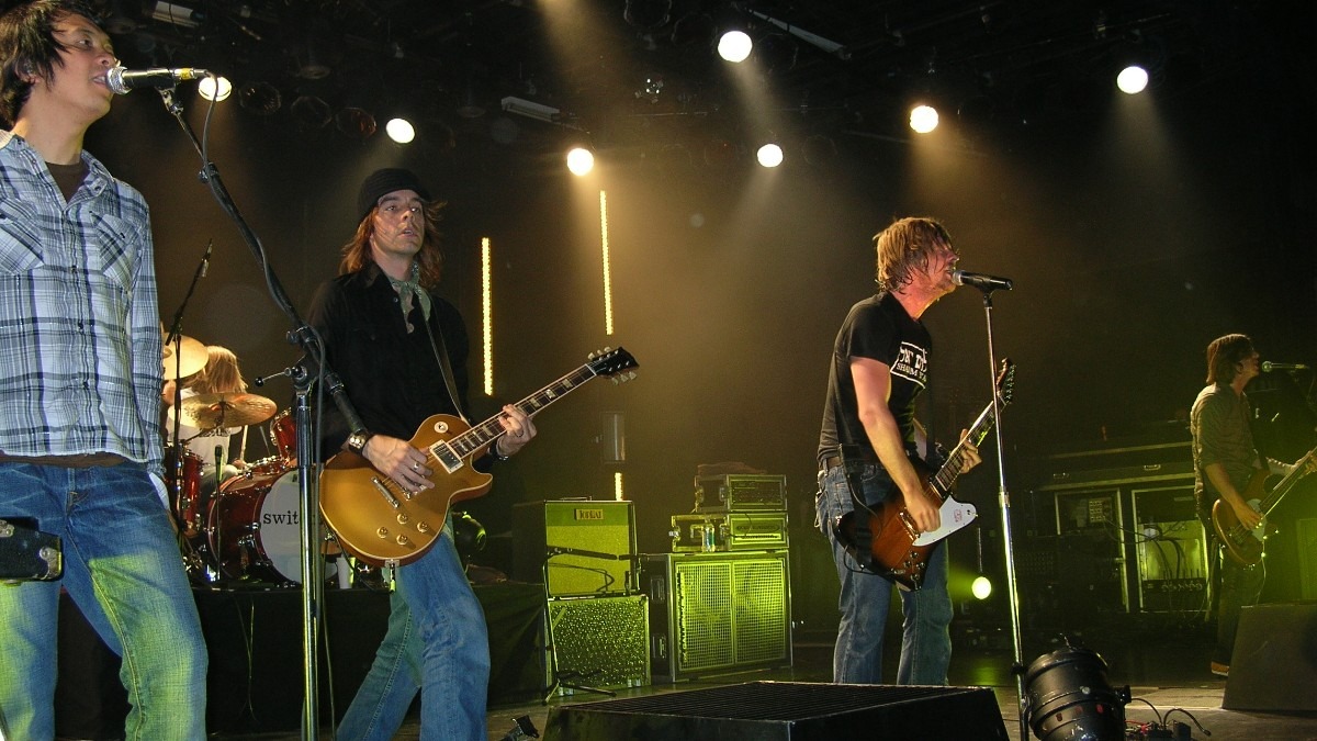 Austin: Switchfoot at Stubb’s Bar-B-Q