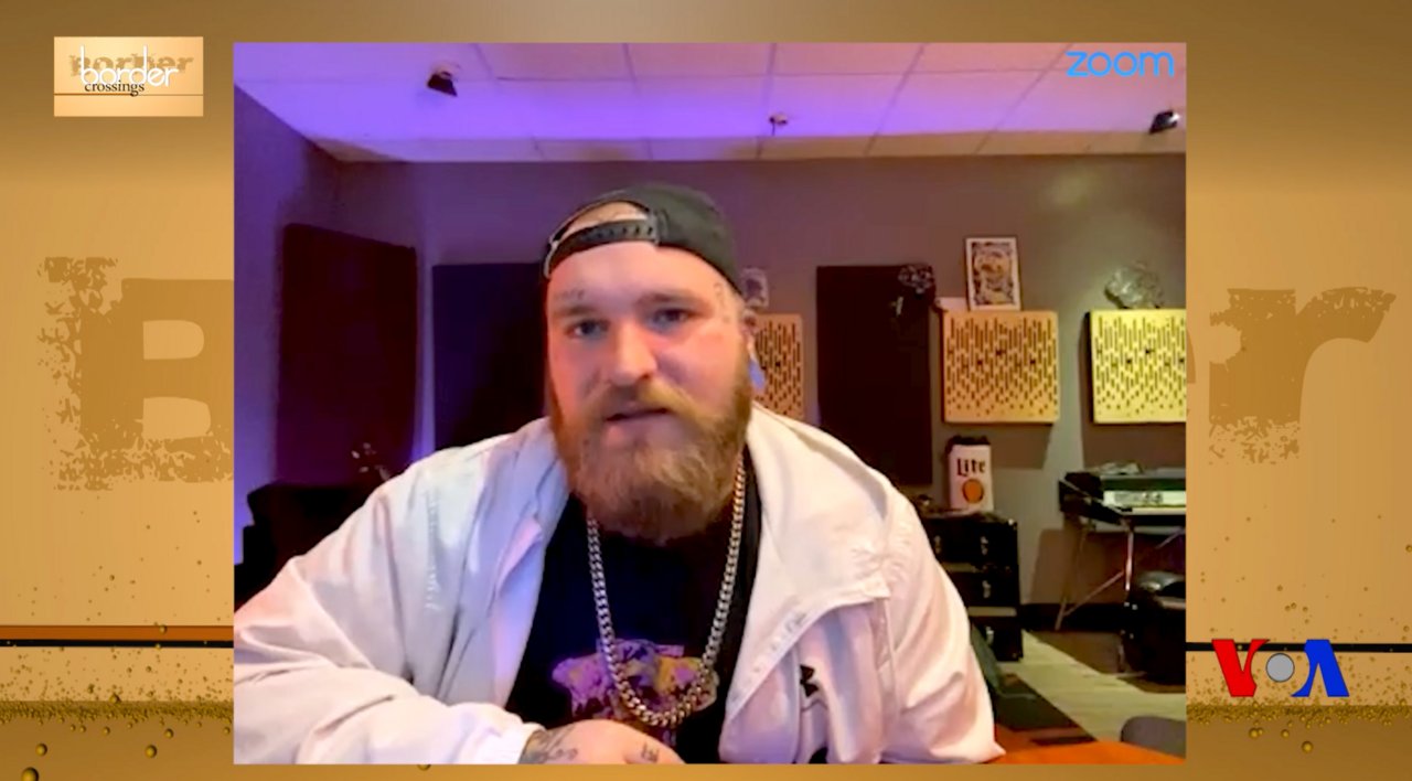 Singer Teddy Swims in a 2021 interview