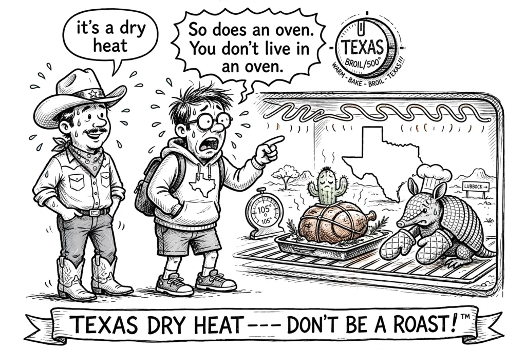 [Bad] Joke of the Day: It’s A Dry Heat