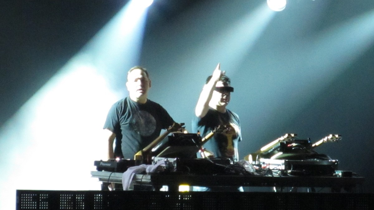Dallas: The Crystal Method at Trees