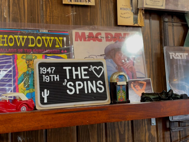 Lubbock: The Spins Vinyl Café