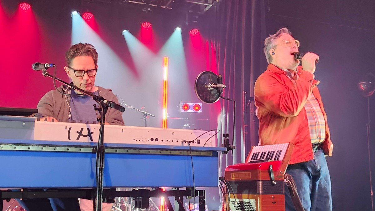 They Might Be Giants performing live