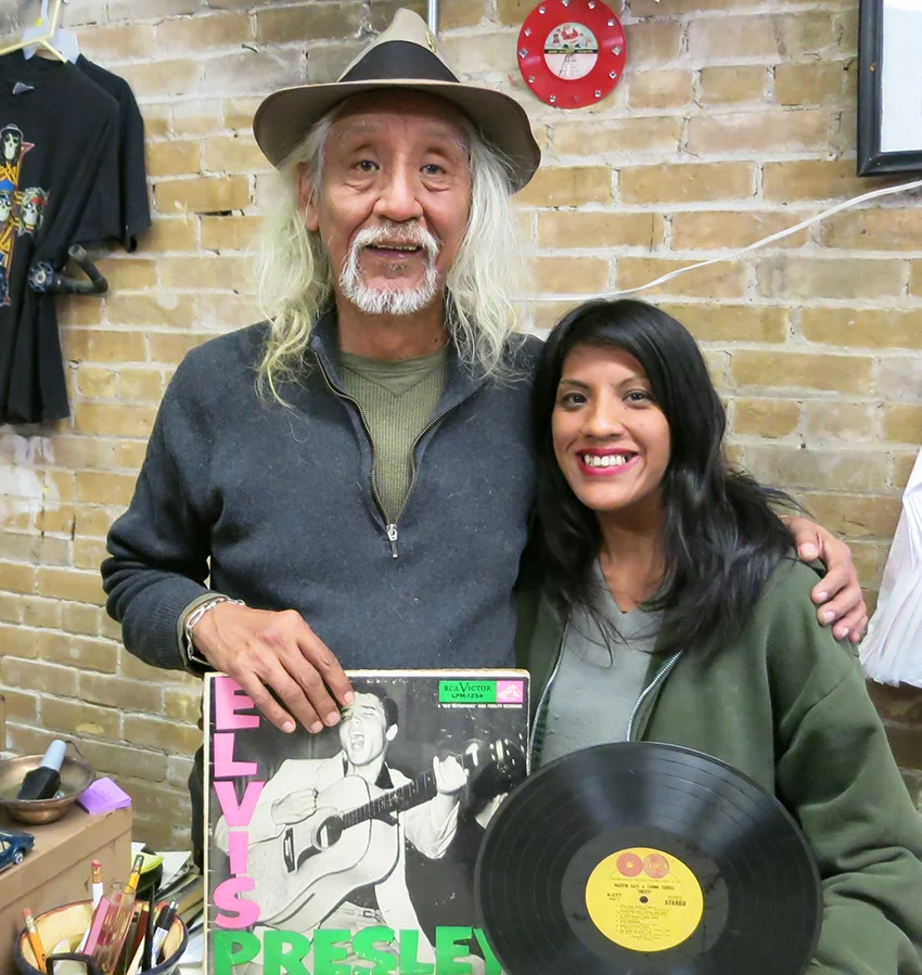 Valley Vinyls record store in McAllen Texas