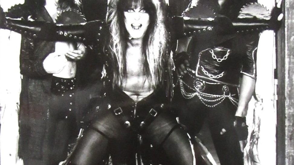 W.A.S.P. band promotional photo